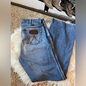 Wrangler Blue Womans Jeans